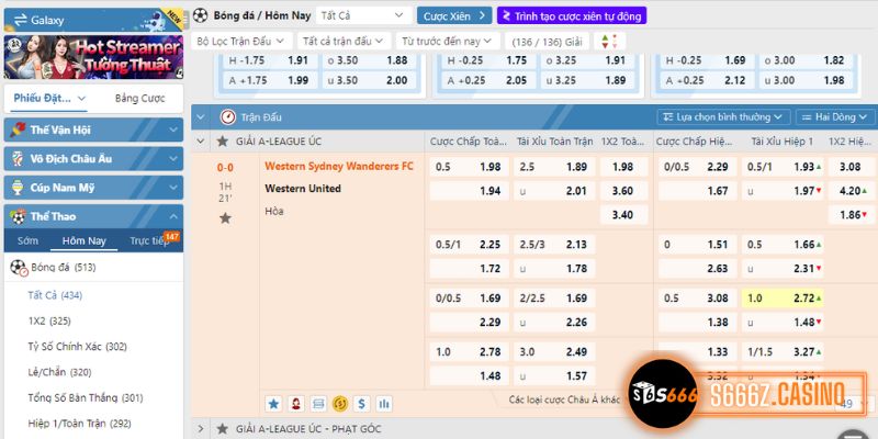 ty le cuoc bong da s666 3