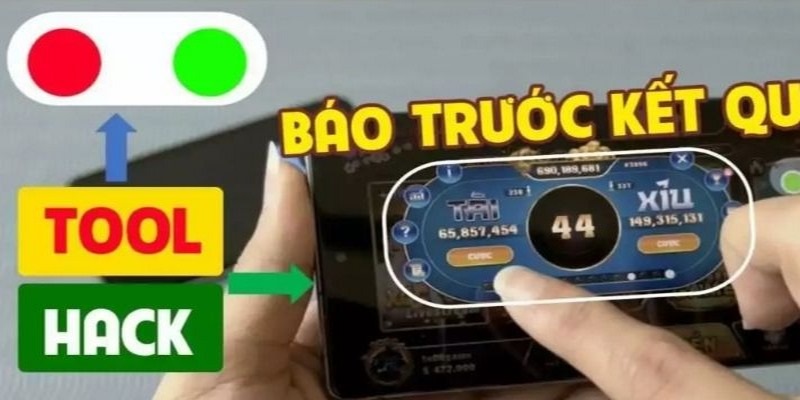 Phần mềm hack tài xỉu trên điện thoại