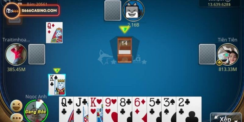 Chiến thuật chơi bài Phỏm